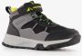 Mountain Peak hoge jongens wandelschoenen cat. A B Zwart Uitneembare zool - Thumbnail 6
