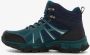 Mountain Peak hoge softshell wandelschoenen A B Blauw Maat Uitneembare zool38 - Thumbnail 2