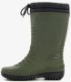 Mountain Peak kinder regenlaarzen snowboots Groen 100% stof- en waterdicht Moonboots - Thumbnail 2