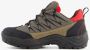 Mountain Peak lage dames wandelschoenen cat. A Bruin - Thumbnail 2
