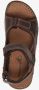 Mountain Peak leren heren sandalen bruin - Thumbnail 5