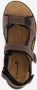 Mountain Peak leren heren sandalen bruin - Thumbnail 13