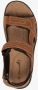 Mountain Peak leren heren sandalen bruin Echt leer - Thumbnail 7