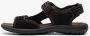 Mountain Peak leren heren sandalen zwart - Thumbnail 13