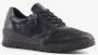 Natuform dames veterschoenen zwart Uitneembare zool - Thumbnail 7