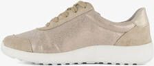 Natuform leren dames sneakers beige