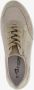 Natuform leren dames sneakers beige Uitneembare zool - Thumbnail 6