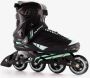Nijdam dames softboot skeelers zwart - Thumbnail 4