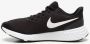Nike Revolution 5 Hardloopschoenen voor dames(straat) Zwart - Thumbnail 4