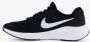 Nike Revolution 7 heren hardloopschoenen Zwart Uitneembare zool - Thumbnail 4
