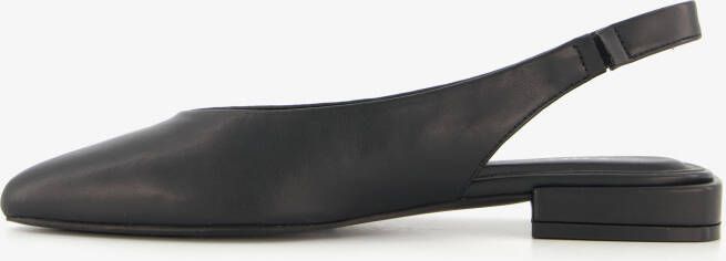 Nova dame slingbacks zwart