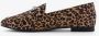 Nova dames loafers bruin luipaardprint - Thumbnail 3