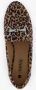 Nova dames loafers bruin luipaardprint - Thumbnail 4