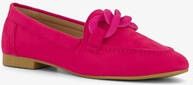 Nova dames loafers fuchsia roze