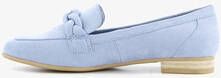 Nova dames loafers lichtblauw