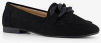 Nova dames loafers zwart