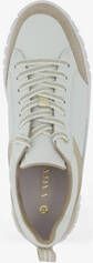 Nova dames sneakers wit goud