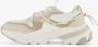 Only Shoes dames dad sneakers beige - Thumbnail 5