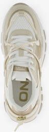 Only Shoes dames dad sneakers beige