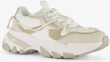 Only Shoes dames dad sneakers beige