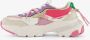 ONLY Shoes dames dad sneakers met roze zool - Thumbnail 4