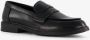 Only Shoes dames loafers zwart - Thumbnail 6