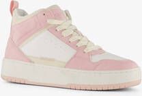 Only Shoes hoge dames sneakers roze