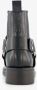 Only Shoes lage dames biker boots zwart - Thumbnail 2
