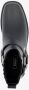 Only Shoes lage dames biker boots zwart - Thumbnail 3