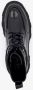 Only Shoes lak dames veterboots zwart - Thumbnail 3