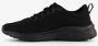 Osaga dames fitnessschoenen zwart Extra comfort Memory Foam - Thumbnail 4