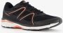 Osaga dames hardloopschoenen zwart oranje Uitneembare zool - Thumbnail 6