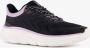 Osaga dames hardloopschoenen zwart paars Uitneembare zool - Thumbnail 6
