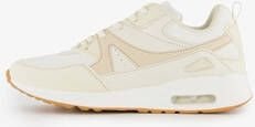 Osaga dames sneakers met airzool beige