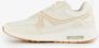 Osaga dames sneakers met airzool beige - Thumbnail 3