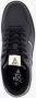Osaga dames sneakers zwart goud - Thumbnail 5