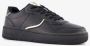 Osaga dames sneakers zwart goud - Thumbnail 6