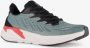 Osaga heren fitnessschoenen blauw rood Extra comfort Memory Foam - Thumbnail 6