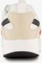 Osaga heren sneakers met airzool beige wit - Thumbnail 5