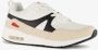 Osaga heren sneakers met airzool beige wit - Thumbnail 7