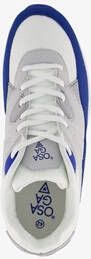 Osaga heren sneakers met airzool blauw wit