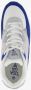 Osaga heren sneakers met airzool blauw wit Uitneembare zool - Thumbnail 6