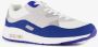 Osaga heren sneakers met airzool blauw wit Uitneembare zool - Thumbnail 7
