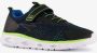 Osaga jongens sneakers blauw zwart Extra comfort Memory Foam - Thumbnail 6