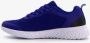 Osaga jongens sportschoenen blauw wit Uitneembare zool - Thumbnail 4