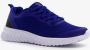 Osaga jongens sportschoenen blauw wit Uitneembare zool - Thumbnail 6