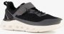 Osaga jongens sportschoenen zwart grijs Extra comfort Memory Foam - Thumbnail 6