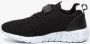 Osaga kinder sportschoenen Zwart Uitneembare zool - Thumbnail 3