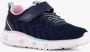 Osaga meisjes sportschoenen blauw Uitneembare zool - Thumbnail 6
