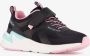 Osaga meisjes sportschoenen zwart Uitneembare zool - Thumbnail 6